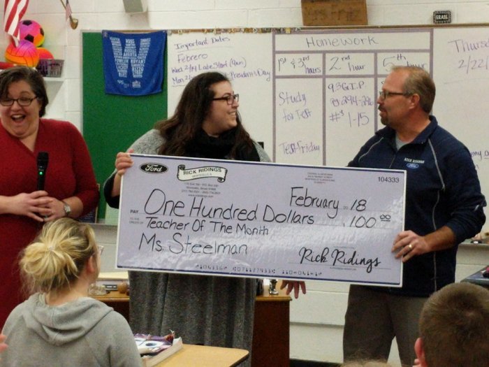 Teacher of the Month