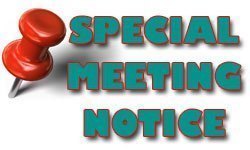 Special Meeting