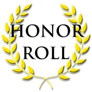 OHS First Quarter Honor Roll