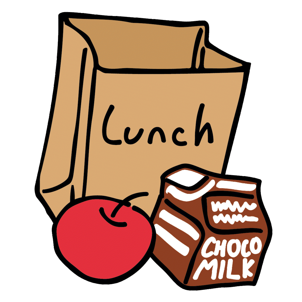 April Lunch menu