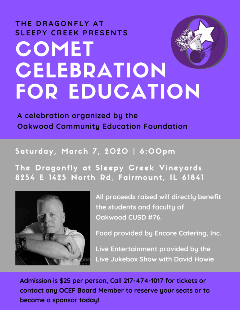Comet Celebration For Education