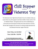Veterans Day Recognition 2019