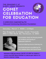 Comet Celebration For Education