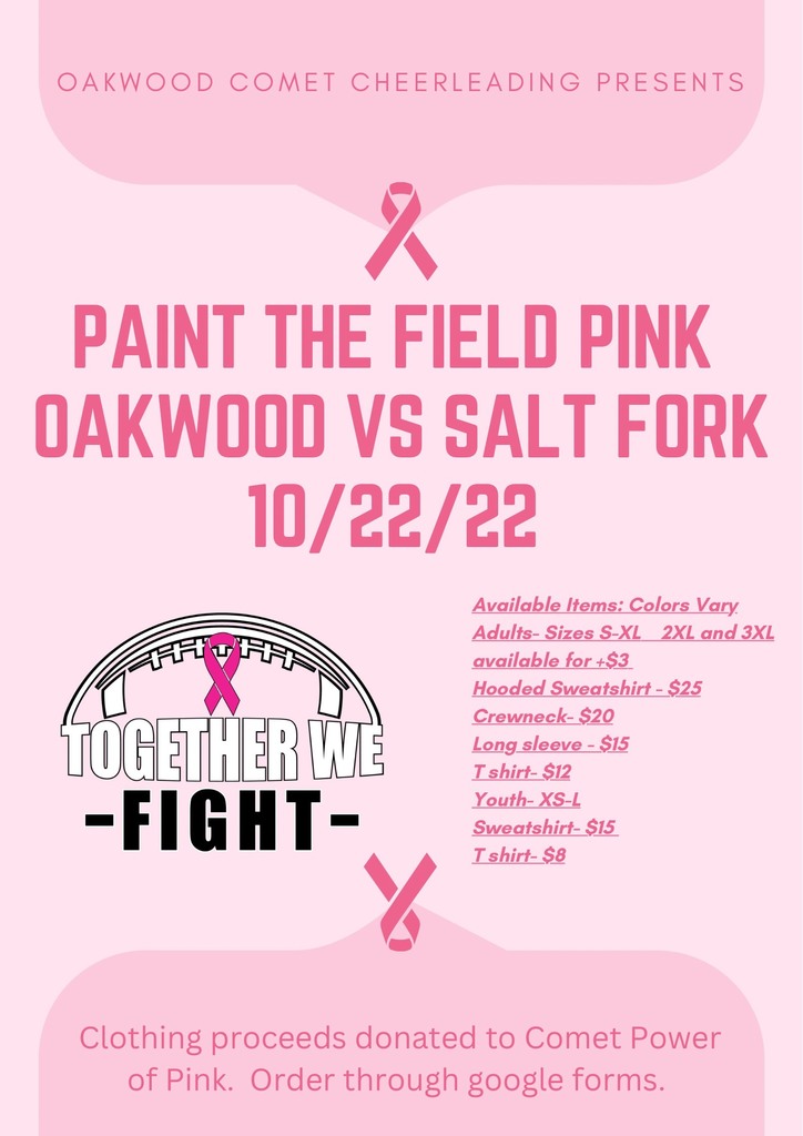 Paint the Field Pink