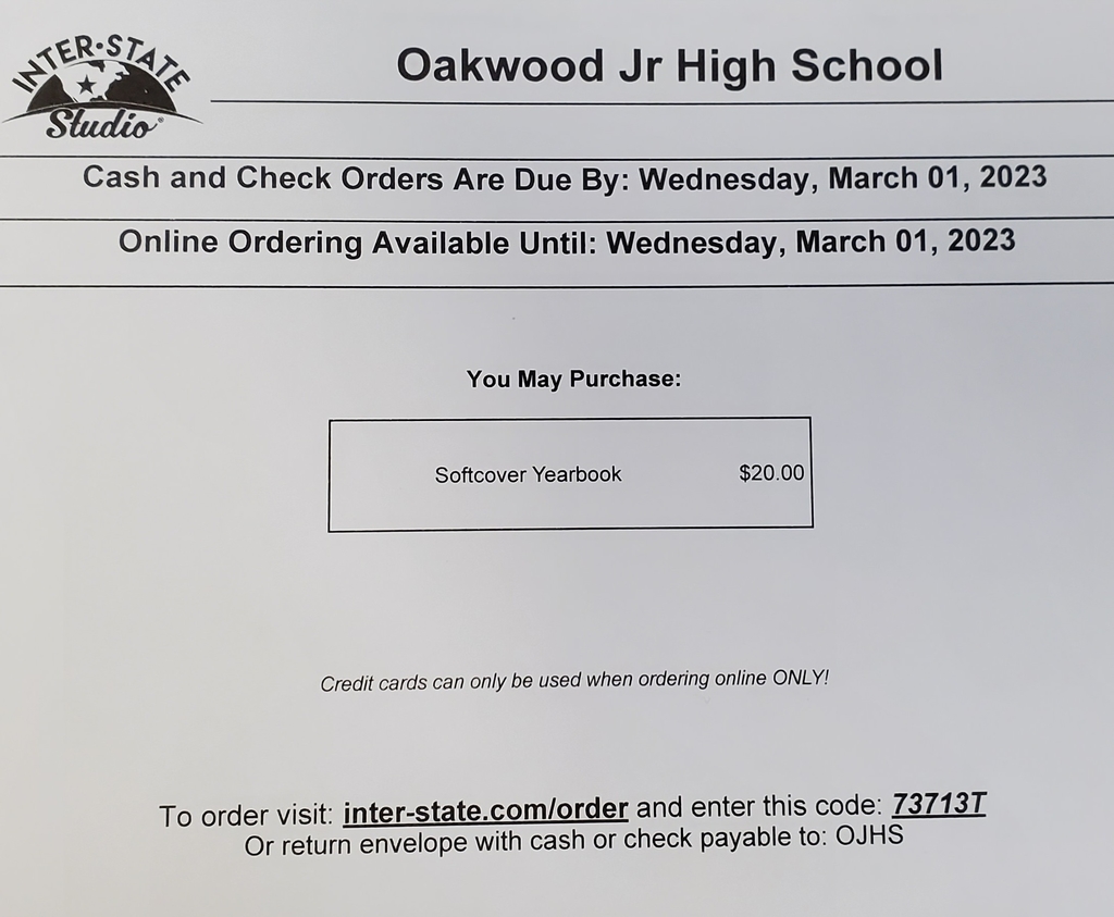 Yearbook Info