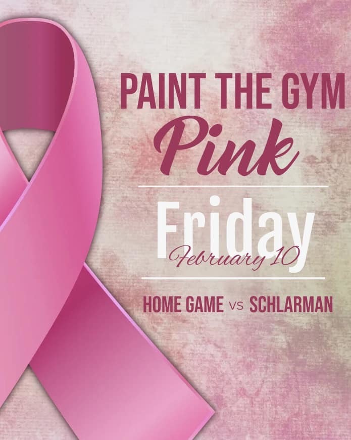 Paint the Gym Pink